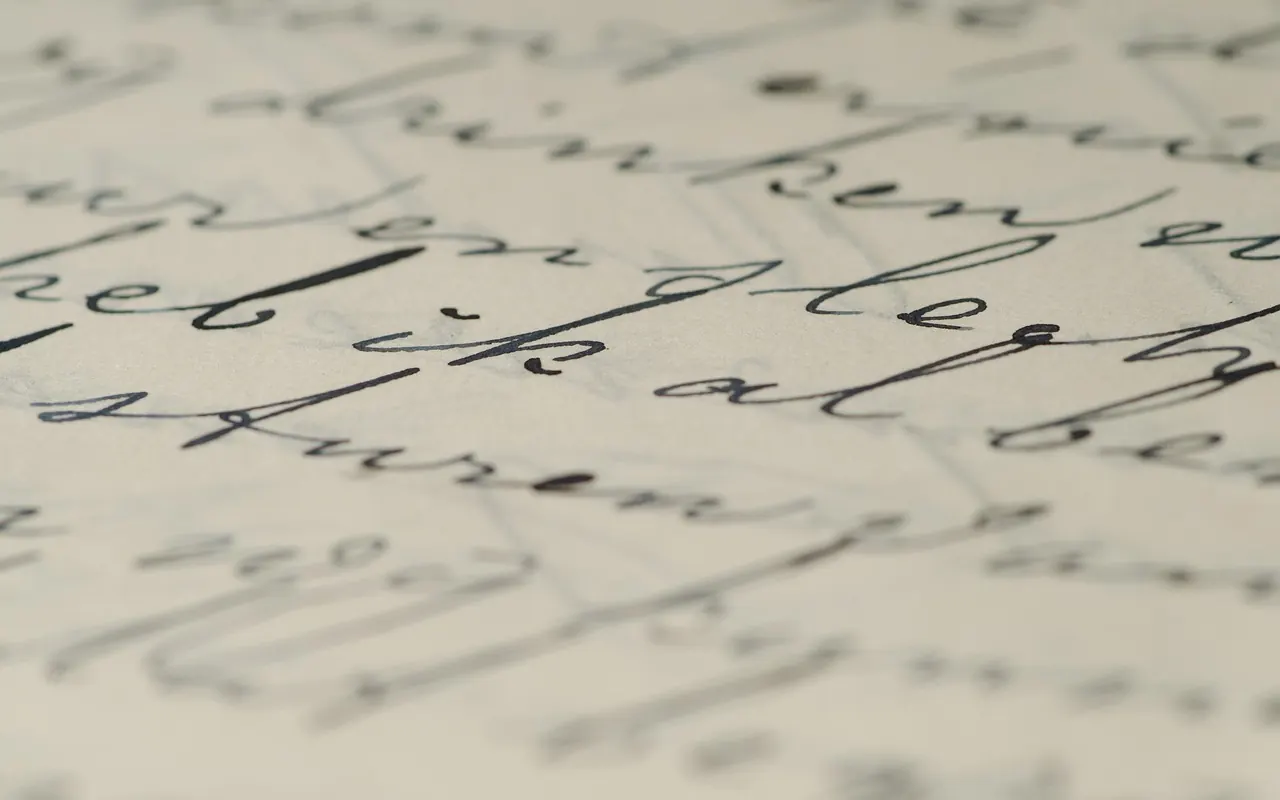 Kalligrafie- und Lettering-Bedarf online bestellen – Symbolbild